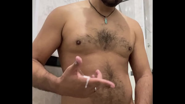 SOZINHO EM CASA AGORA ANOITE, BATEU TESÃO, BORA GOZAR MAIS UMA VEZ.