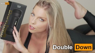 PORNHUB TOY REVIEW – DOUBLE DOWN