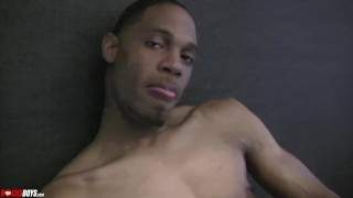 Big Redd Stroking That Big Dick