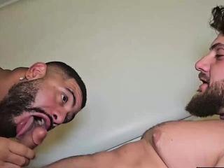BAREBACKTHATHOLE Heath Halo Enjoys Bareback Fucking Session