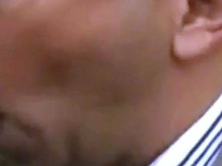 Old Daddies Sucking Outdoors