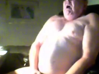 Grandpa’s Orgasmic Solo Session