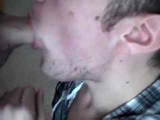 Twink Friend Blows Me, Takes My Cum in His Mouth