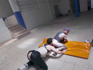 Axel Abysse And TantricFF Wrecks Each Others Butt Hole