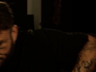 Inked Gay Loves Bottom Horny Hole