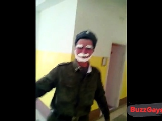 Twink Soldier’s Steamy Shower Exposed