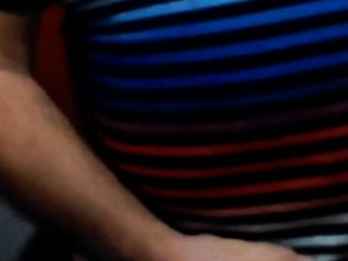 Amateur Argentinian Daddy Wanks Off