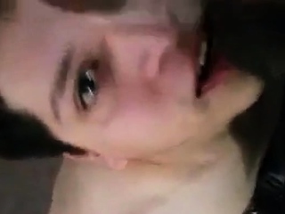 Big Cock Interracial Amateur Fucks Lil’ Twink Bruno