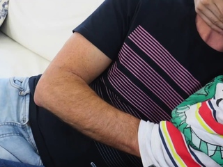 DADDYONTWINK Horny Dave London Fucks Evan Novak Twink Hole