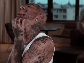 Dominant Axel Abysse Slides His Whole Fist To Jamal Ass