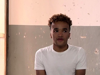 Edging My Subs Throbbing Shaft