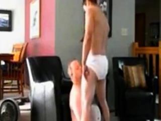 Fat Daddy Barebacked by Younger Stud