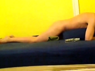 Fleshlight Fun Pillow Humping with a Happy Ending!