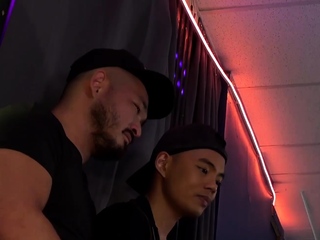 Hot Gay Joins Horny Couple In POV Sex