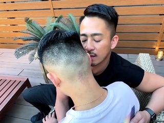 Hung Asian Gay Hiroya Enters Yuta Hungry Asshole