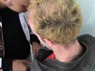 Hung Australian Tyler Loves Riding Jett Hungry Cock