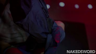 Muscular Sir Peter Plays John Thomas Ass With Sex Toy