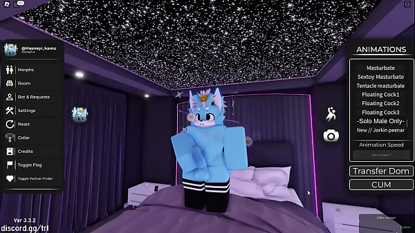 Roblox Furry Gay se masturba pensando en ti…