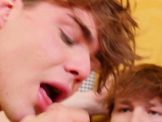 Sexy Gay Loves Stepbro Horny Hole