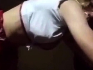 Sissy Schoolgirl Takes BBC Bareback