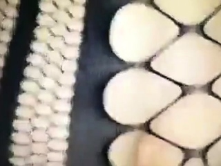 Sissy’s Interracial Bareback Creampie