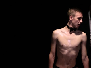 Twink is fucked by his first Master