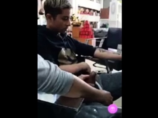 Vietnamese Twinks’ Webcam Handjob