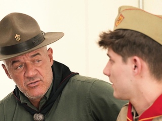 Wow, just WOW! Scout boy anal fucked by scout master!