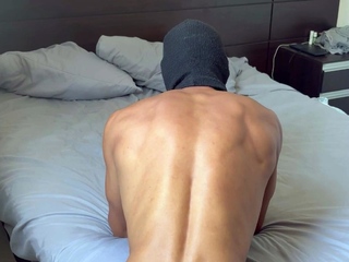 Alpha male with big hairy ass