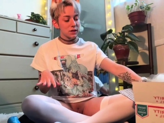 Amateur crossdresser hot solo