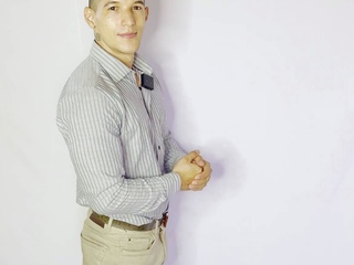 Businessman unleashes his greatest instinct: flexing hot