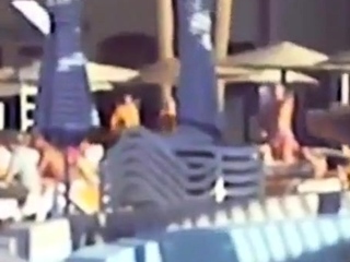 Daddies’ Big Cocks Bulging in the Pool