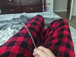 Decided not to get out of bed for the bathroom