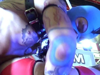 Elbow Deep Fisting To Double Fist Show