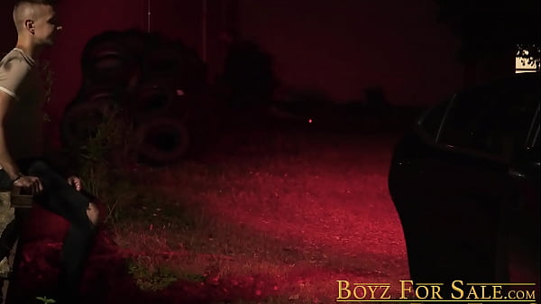 Horny teen gay virgin ass and cock dominated by dom hunk