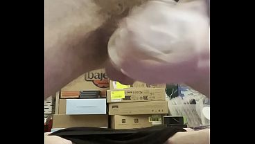 Horny Twink Fucking a Fleshlight Toy and Cumming Hard!