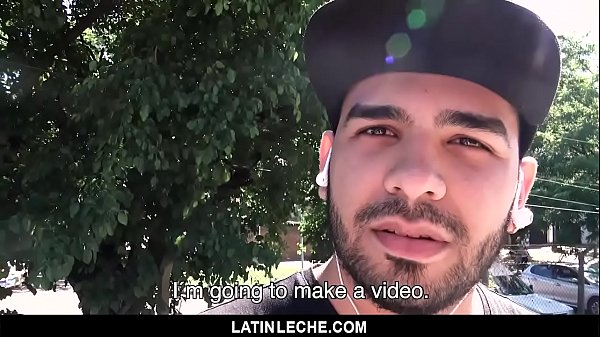 LatinLeche – Scruffy Stud Joins a Gay-For-Pay Porno