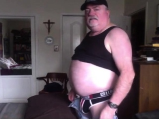 Mature Bear Strips and Strokes