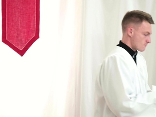 OH GOD! Sexual use of an altar boy by priest!