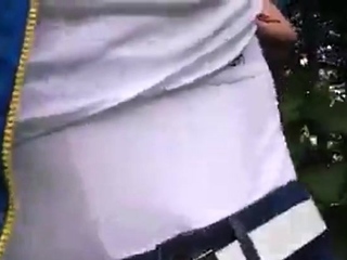 Outdoor Twink Amateur Sagg-Vid