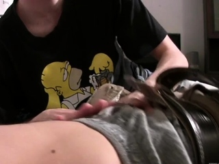 Steve Maxx Ass Fingered And Licked After He Blows His Pal