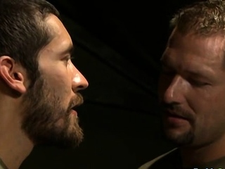 Straight Military Stud Dale Cooper Fucked By His Superior