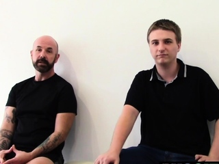 Tattooed Aussie Jaxon Anally Fucks Wyatt Wet Ass