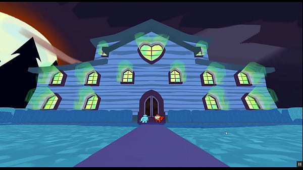 This Halloween Were Exploring the Haunted Brothel [Halloween Gay Hentai game PornPlay ] Ep.1 gloryhole double fun