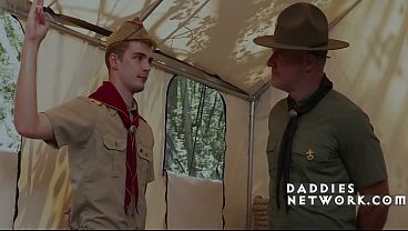 Twink Scout’s Pledge To Take My DILF Wedge