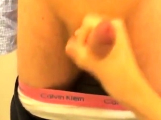 Two Friends Play Wanking Games on Webcam