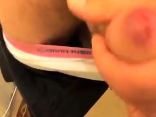 Two Friends Play Wanking Games on Webcam