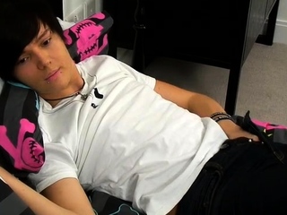 Adorable Dakota Enjoys Showing Off His Flawless Cock