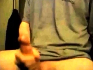 Amateur Big Cock Cum Tribute Masturbation