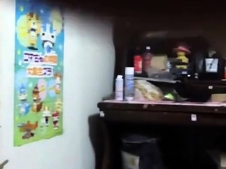 Asian Chub Jerks Off Solo